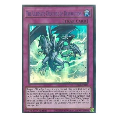 The Ultimate Creature of Destruction...