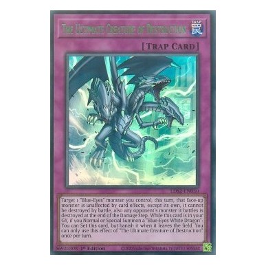 The Ultimate Creature of Destruction...