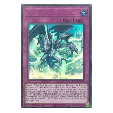 The Ultimate Creature of Destruction...