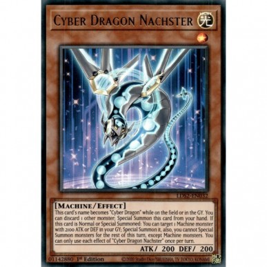 Cyber Drago Nachster (V.1 - Gold)