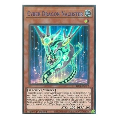 Cyber Dragon Nachster (V.2 - Blue)