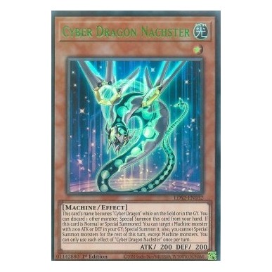 Cyber Drago Nachster (V.3 - Green)
