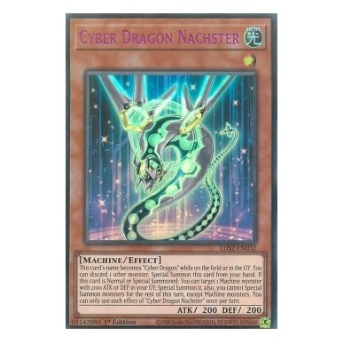 Cyber Drago Nachster (V.4 - Purple)