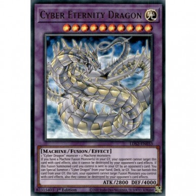 Cyber Eternity Dragon (V.1 - Gold)