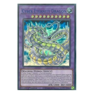 Cyber Eternity Dragon (V.2 - Blue)
