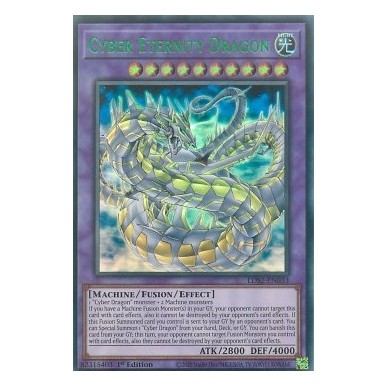 Cyber Eternity Dragon (V.3 - Green)