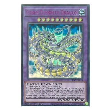 Cyber Eternity Dragon (V.4 - Purple)