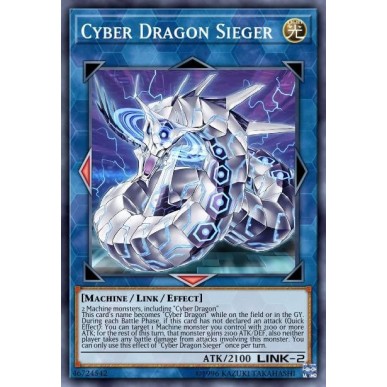 Cyber Dragon Sieger