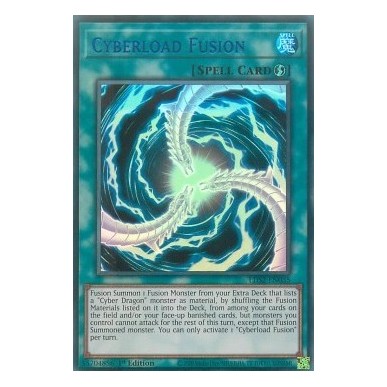 Cyberload Fusion (V.2 - Blue)