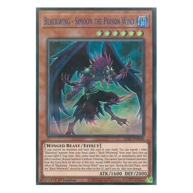 Blackwing - Simoon the Poison Wind...