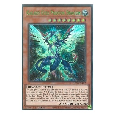 Galaxy-Eyes Photon Dragon (V.3 - Green)