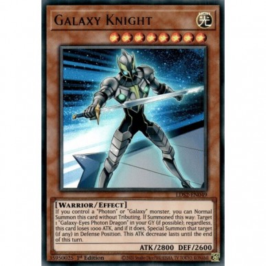 Galaxy Knight (V.1 - Gold)