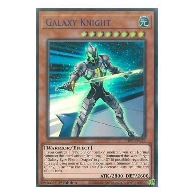 Cavaliere Galattico (V.2 - Blue)
