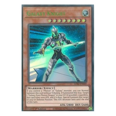 Cavaliere Galattico (V.3 - Green)