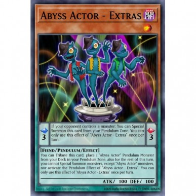 Abyss Actor - Extras