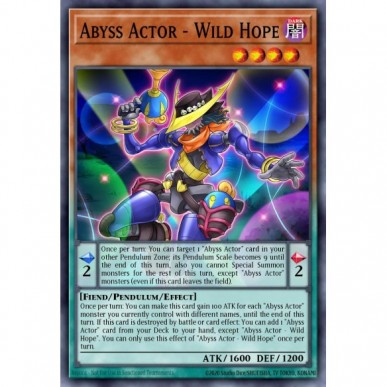 Abyss Actor - Wild Hope