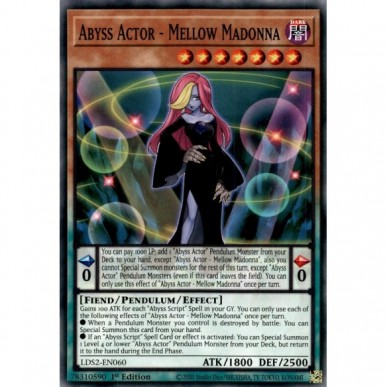 Attore dell'Abisso - Monna Suadente