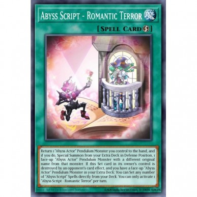 Abyss Script - Romantic Terror