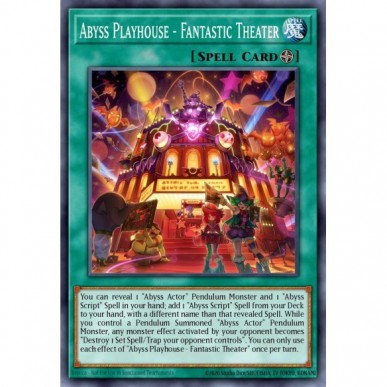 Abyss Playhouse - Fantastic Theater