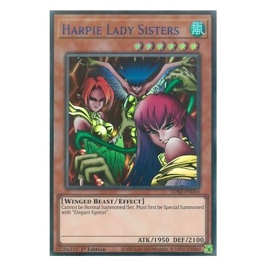 Harpie Lady Sisters (V.2 - Blue)