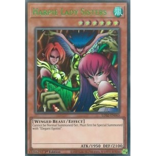 Sorelle Arpie (V.3 - Green)