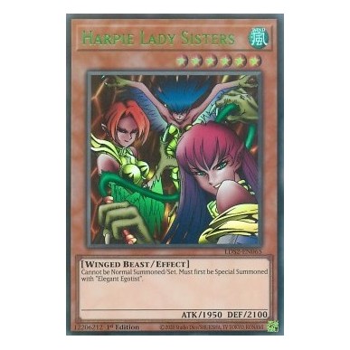 Harpie Lady Sisters (V.3 - Green)