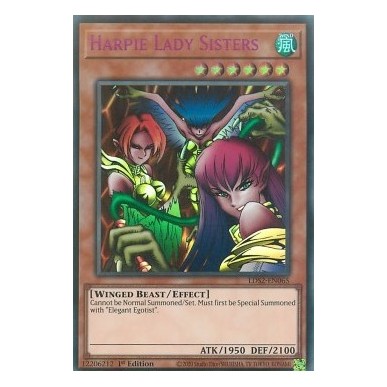 Harpie Lady Sisters (V.4 - Purple)