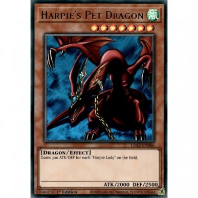 Harpie's Pet Dragon (V.1 - Gold)