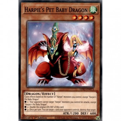 Harpie's Pet Baby Dragon