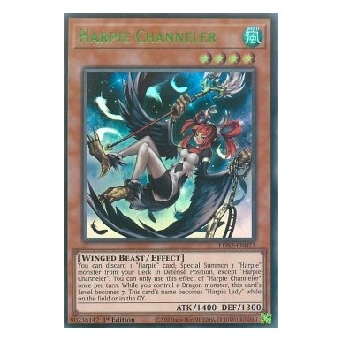 Harpie Channeler (V.3 - Green)