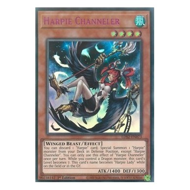 Harpie Channeler (V.4 - Purple)