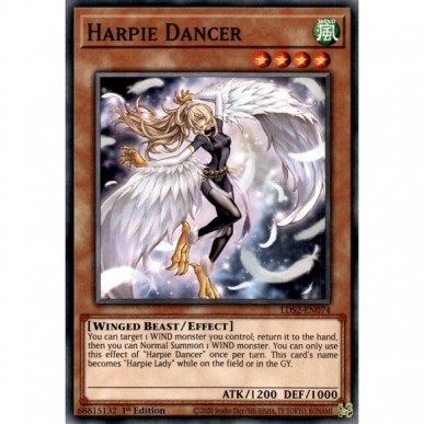Danzatrice Arpia
