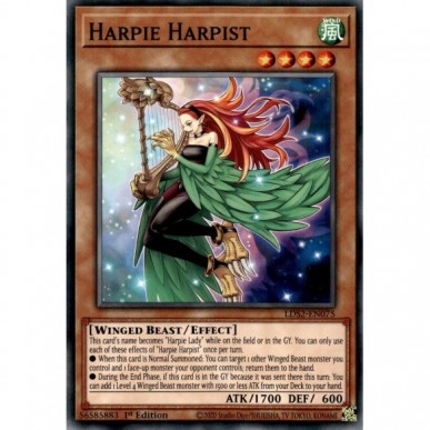 Harpie Harpist