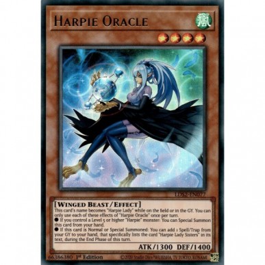 Harpie Oracle (V.1 - Gold)