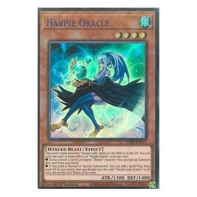 Harpie Oracle (V.2 - Blue)