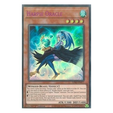 Oracolo Arpia (V.4 - Purple)