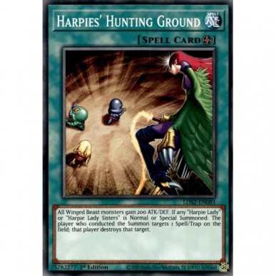 Harpies' Hunting Ground