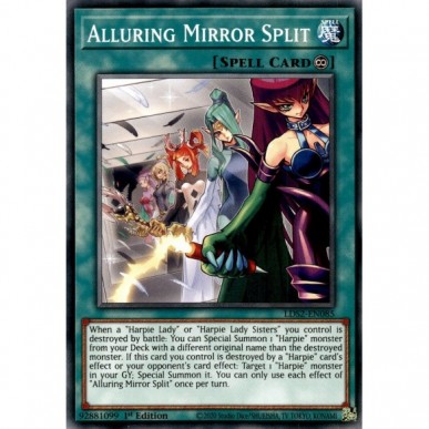 Alluring Mirror Split