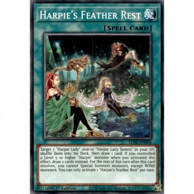 Harpie's Feather Rest