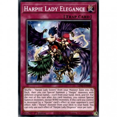 Harpie Lady Elegance