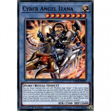 Cyber Angel Izana