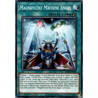 Magnificent Machine Angel