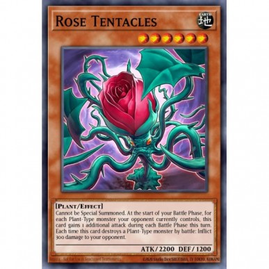 Rose Tentacles