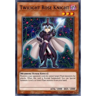 Twilight Rose Knight