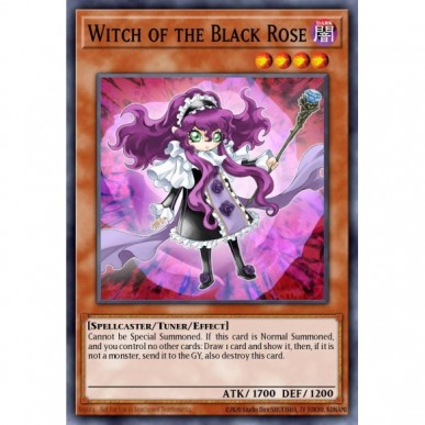 Witch of the Black Rose