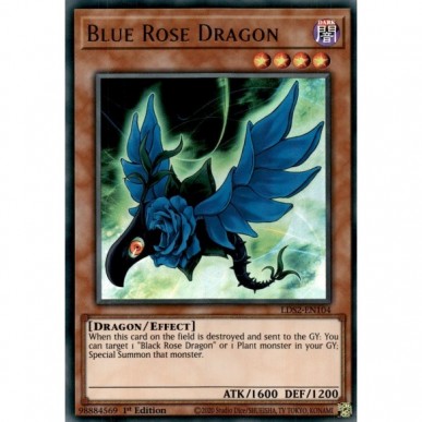 Blue Rose Dragon (V.1 - Gold)