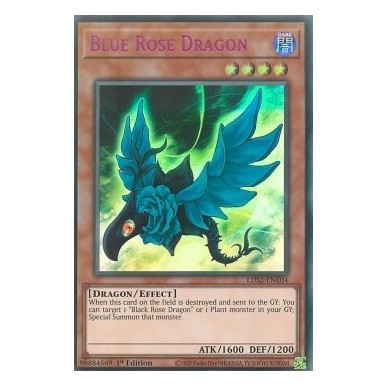 Blue Rose Dragon (V.4 - Purple)