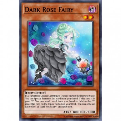 Dark Rose Fairy