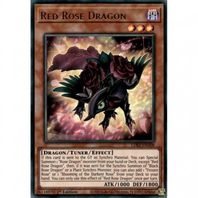 Red Rose Dragon (V.1 - Gold)
