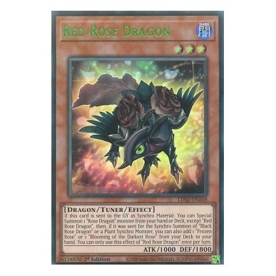 Red Rose Dragon (V.3 - Green)
